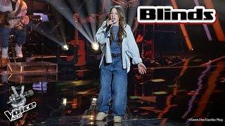 Billie Eilish - "Happier Than Ever" (Frida) | Blinds | The Voice Kids 2024