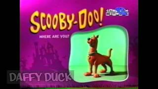 VERY RARE Boomerang UK Scooby Doo Bumpers