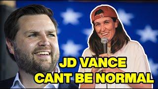 jd vance is bad at donuts