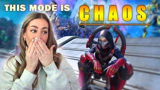 LuluLuvely Tries QUADS in Apex Legends!!