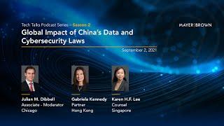 Global Impact of China's Data and Cybersecurity Laws