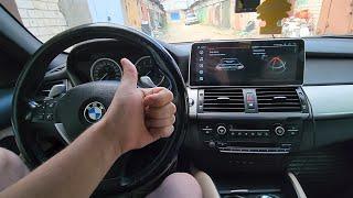 Купил ANDROID магнитолу в свой BMW X6 E71 (премиум) / Обзор, установка и тест