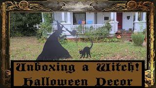 Unboxing a Witch! Much Desired Halloween Decor - Behind the Scenes with Sanctum