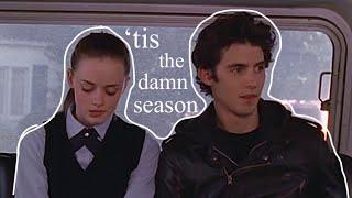 'tis the damn season • jess and rory