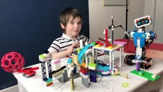 Maxim Swinton's Latest Robotic Rube Goldberg Machine