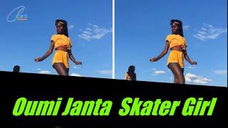 Oumi Janta, Skater Girl - Patineuse - Danseuse - A different way to dance through jam...