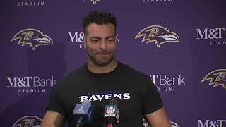 Kyle Van Noy with one of the FUNNIEST press conferences of the season