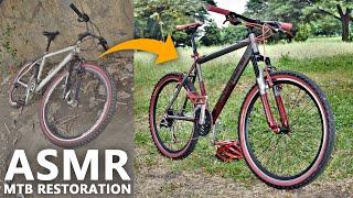 Restoration - ASMR JUNK MTB RESTORATION with 20K Subscribers Giveaway