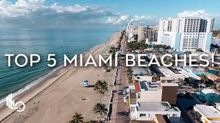 Top 5 Beaches in Miami You Must Visit! (Bonus Beach Included)