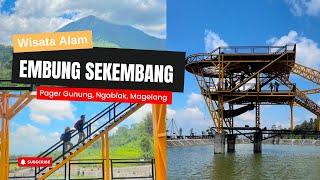 Pesona Gardu Pandang Embung Sekembang, Pagergunung, Ngablak, Magelang #magelang #wisatamagelang