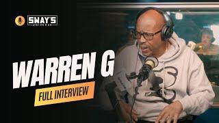 Warren G on Regulate's Legacy & 30 Years of G-Funk  | SWAY’S UNIVERSE