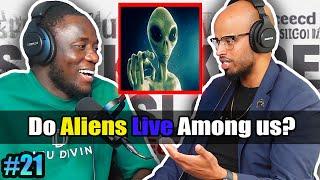 Artist EXPLODES Conspiracy Theories with Benrolins Awandem! Aliens, UFOs & Government Secrets Ep. 21