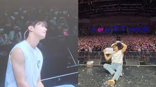 Cha Eunwoo's Reaction to Thailand Arohas Surprise Project | JOTM 2022 Fanmeeting Bangkok | 20220730