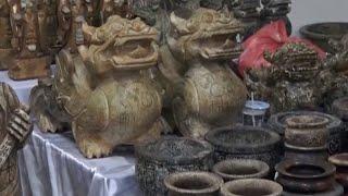 More than 1,000 Chinese artifacts discovered in Thailand will be returned to China