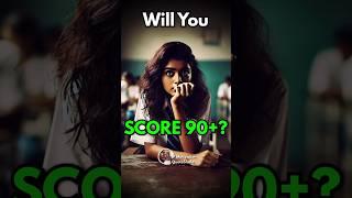 Will You Score 90+ in Exams? Marks Prediction #studytips #studymotivation