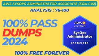 AWS Certified SysOps Administrator Associate Exam Questions Dumps - P4 (SOP-C02)