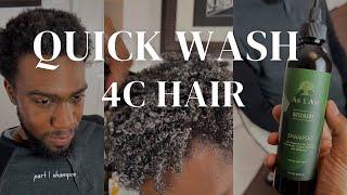 Afro to Curls: Wash Routine for Popping Curly Hair