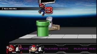 If CPU Ness uses PK Fire, the video ends