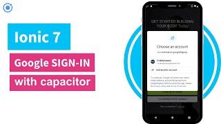 How to add Google SignIn to your Ionic 7 App