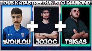 WOULOU JOJOC & LOCKIE ΣΤΟ ΙΔΙΟ TEAM ΣΤΟ DIAMOND ΚΑΙ ΤΟΥΣ ΞΕΦΤΙΛΙΖΟΥΝ!