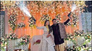 দিদির Reception VLOG  #Risan 