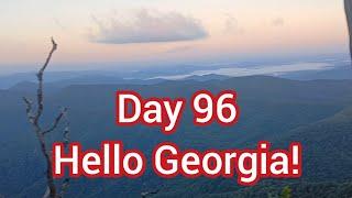 Day 96 Hiking the Appalachian Trail in 100 Days | AT Thru Hike SOBO 2024 Snowman