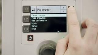 Loading option codes, controller RT100