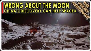 We were wrong about the Moon!  China's discovery could change everything for SpaceX and NASA!