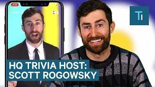 Meet Scott Rogowsky — The Host Of HQ Trivia