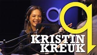 Kristin Kreuk - "the story doesn't fall into a woman who is shaping a man's life"