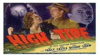 High Tide (1947) Film noir full movie (colorized)