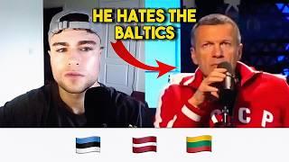 Lithuanian reacts to Russian TV hosts