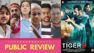 Tiger 3 PUBLIC REVIEW | First Day First Show | Salman Khan, Katrina Kaif, Emraan Hashmi