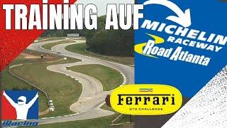 iRacing! Weiter gehts im Ferrari GT3 auf Road Atlanta