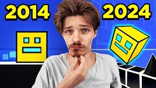 10 ans plus tard, j'ai installé Geometry Dash... (la commu est dingue)