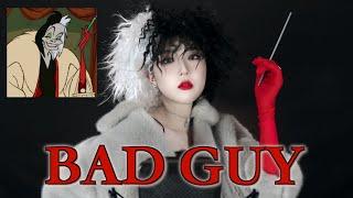 Disney & pixar sings bad guy by. Billie Eilish