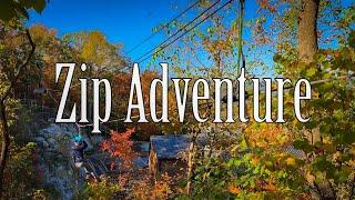 High Point Zip Adventure at Ruby Falls