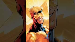 Who Is DC's Booster Gold #shorts #dccomics #boostergold #justiceleague #bluebeetle