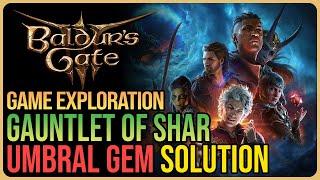 Umbral Gem Puzzle Solution Baldur's Gate 3