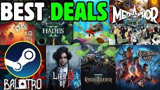 BEST DEALS in Steam's Autumn Sale / Black Friday