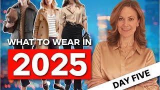 BLACK JEANS OUTFIT IDEAS FOR 2025  | DAY FIVE