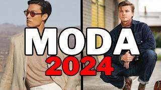 MODA de HOMBRE 2024 - TENDENCIAS para ti