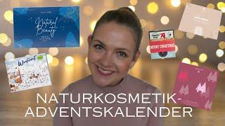 NATURKOSMETIK-ADVENTSKALENDER 2024 ⭐️ - Die große Übersicht! Von günstig bis hochpreisig!