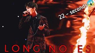 Dimash Kudaibergen - Long Notes