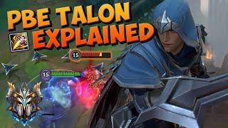 WILD RIFT TALON JUNGLE First Impression - Testing Clear, Abilities and Combos EXPLAINED