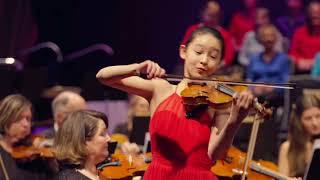 Bach Concerto for Two Violins – First mvt. Eve Lu & Angel Wen Tao Violin. Manukau Symphony Orchestra