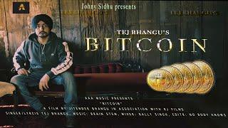 Bitcoin (Official Video) Tej Bhangu | AAA Music| Dr Bawa | Brain Stem | New punjabi Song || 2023 ||