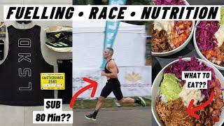 FULL NUTRITION & FUELLING BREAKDOWN • HALF MARATHON RACE WEEKEND PREP + RECAP