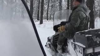 Sandilands Ski Club Grooming classic Nordic Ski Trails