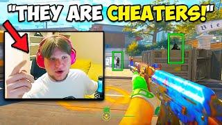 S1MPLE EXPOSED A PRO TEAM FOR CHEATING! CS2 Twitch Clips